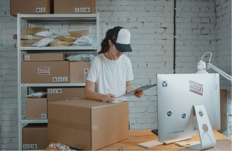 Supermarket-Automate-Stock-image